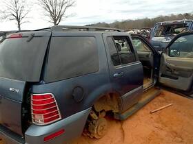551-02019 Mercury Steering Gear/rack Power Rack And Pinion 4 Door Fits 02-03 Explorer 129902