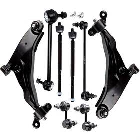 Mirror-zone 13348319 Front Lower Control Arm Inner Tie Rod End Sway Bar For 02-05 Mitsubishi Eclipse