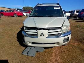 551-59327 Mitsubishi Steering Gear/rack Power Rack And Pinion Fits 04-08 Endeavor 107099