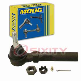 Sx-6872 Moog Chassis Products Outer Steering Tie Rod End For 2007 Gmc Sierra 1500 Classic Gear Rack Nc