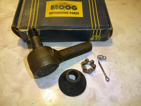 Es-186l Moog Nors Drivers Side L.h. Tie Rod End 1952-1957 Nash 1955-57 Hudson