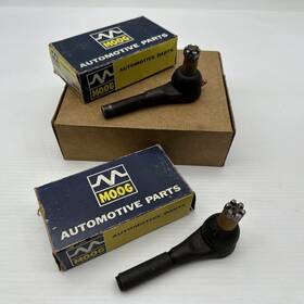 Es348r Moog Outer Tie Rod Ends Pair For Chevrolet Corvair 65-69 Pontiac Firebird 67