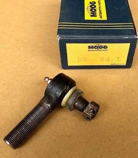 Es64l Moog Nors Tie Rod End L/h Thread 1935-48 Ford 1939-48 Lincoln And Mercury