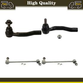 Scarsfz20231030ys1314 Moog For Toyota Prius 2004 2005 4 Pcs Front Outer Sway Bar Links Tie Rod Ends