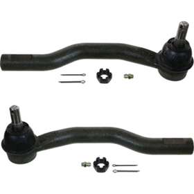 Moog Set-moes800855 Tie Rod Ends Set Of 2 Front Driver And Passenger Side New Pair