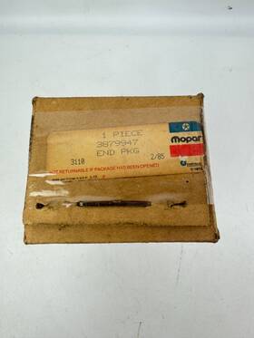 Mopar 3879947 1976-1981 Dodge Ply B100b200 B300 Van Lh Tie Rod Kit Cb300 Pb