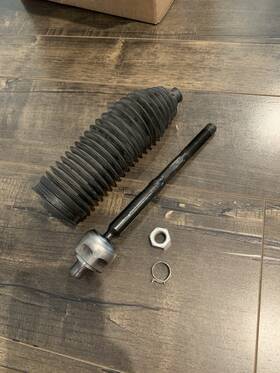 Mef-588 Motorcraft Inner Tie Rod End For Ford Explorer 2020-2023 Police Interceptor Utility Suv
