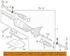 N01116417 Audi Oem 04-17 A8