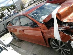 551-10689 Nissan Altima 2021 Steering Gear/rack 120633