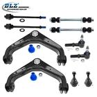 O2538h9096at6mb Dlz Suspension Kit Upper Control Arm Tie Rod Ball Joint