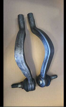 971-423-051-ep Oe Brand 971-423-051-am Two Good Used Outer Tie Rods For 2017-2022 Porsche Panamera