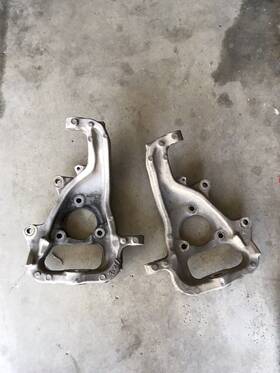 515-00207l Oem 2021 Dodge Ram 1500 Classic Warlock 2wd Spindle Set Used 13 750 Miles