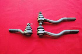 3a130-31 Original Ford 65 66 Mustang Shelby Orig. V8 Tie Rod Ends 3 C5zz D Correct Good