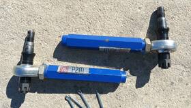 P2-potrrx8-hc P2m Phase 2 Adjustable Pro Outer Tie Rod Ends For Mazda Rx-8 Se3p 03-12