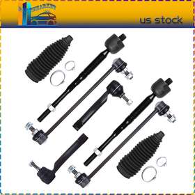 Pmt843161bs-2 Partsmarket2018 8pieces Front Sway Bar End Link Tie Rod Fit For 2007-2012 Nissan Sentra