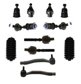 Pw2927 Partsw 12pc Steering Kit For Honda Prelude 92-96 Tie Rod Ends Sway Bar Links All Models