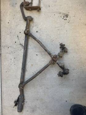 Pw3530 Partsw 1949-1952 Center Kit For Ford Car 1949-52