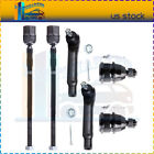 Pmt809784bs-2 Brand New Ball Joints Tie Rod Suspension Kit For Ford