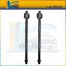 Pmt814225bs-2 Front New Steering Kit Inner Tie Rod Ends Fits For