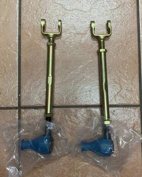 91134703102 Porsche 911 Ft65-ft89 Tie Rod Assemblies Set Of 2 Front Right And Left