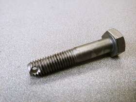 91134732700 Porsche Very Nice Used Original 911 912 914 914-6 Tie Rod End Bolt Sk 91134732700 Porsche Very Nice Used Original 911 912 914 914-6 Tie Rod End Bolt Sk