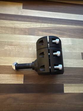 Trcl1.5 Psc Motorsports Thuren Steering Clamp Mount - For Oem Tie Rod 1.57 Inch