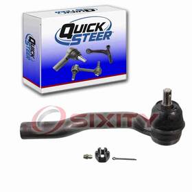 Sx-4180 Quicksteer Right Outer Steering Tie Rod End For 2007-2015 Lincoln Mkx Gear Ko
