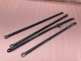 Ur22761u Rolls-royce Silver Spirit 1986 Rear Sub Frame Tie Rod Assemblies Oem 71k Miles