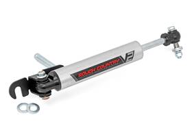 8730170 Rough Country Inch Read V2 Steering Stabilizer For 16-25 Chevy/gmc 2500/3500hd