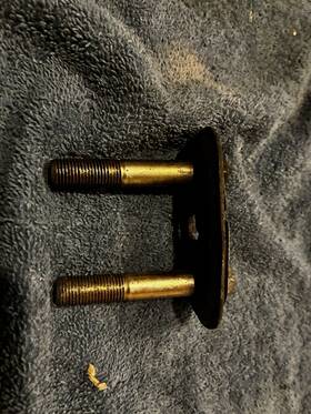 Saab 44618an Front Inner Steering Rack Tie Rod End Bolt Kit 94 - 98 Ng900 And 99 03 9-3