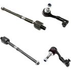Set-fbi27718 Febi Set Of Tie Rod Assemblies Driver Passenger Side New