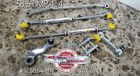 Sl5864-ylw Unbranded Chrome Steering Linkage Yellow Kit Impala