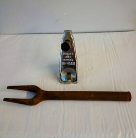 Bth-15 Snap-on Vintage Tie Rod End Lifter And Fork A-201