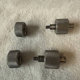 94037119 Speedway Motors Knurled Radius Rod Duplicating Tool Pair Sprint Car Imca Ascs