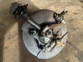 645627 Stanpart Triumph Tr3 Tr4 Left Lh Front Suspension Vertical Link Wheel Hub Rotor Trunnion