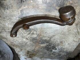 Ilo3680 Stanpart Triumph Tr6 Front Rh Right Or Lh Left Steering Arm Tie Rod Lever