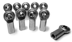 J0014949 Steinjager Inch Rod Ends Female Steel Housing Ptfe Race 7/16-20 Rh 10 Pack