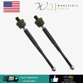 Sdk801377 Suspension Dudes Pair Front Inner Tie Rod End Kit Ev801377 Fit Expedition 2015-20 F-150
