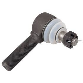 4136-l Synergy Manufacturing For 94-99 Dodge Ram 1500/2500/3500 4x4 Hd Lh Black/silver Tie Rod End