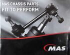612.42008-t2832 T2832 Mas Industries Brand New Tie Rod End Fits Nissan Van