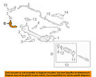 T2r17317 Jaguar Oem Steering Tie Rod End Right
