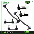Ta80154002p Suspension Kit Front Tie Rod End Rear Sway Bar For