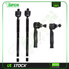 Ta81020402p Topcn Front Inner Outer Tie Rod End Links For Toyota