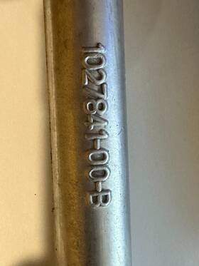 1027841-00-b Tesla Ms95667 2016-2024 Model S X Oem Outer Steering Tie Rod End