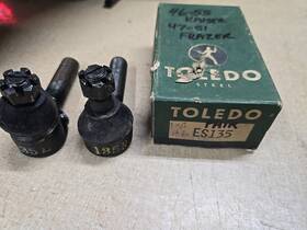 Thompson Products Es-135 Nos Kaiser Frazer 1946-1955 Tie Rod Ends Es-135l Es-135r Usa Made Vintage Pair Thompson Products Es-135 Nos Kaiser Frazer 1946-1955 Tie Rod Ends Es-135l Es-135r Usa Made Vintage Pair