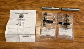 Tier-10 Total Control Products Tcp Bump Steer Outer Tie Rod Kit 70 73 Mustang / 72 Ford/mercury