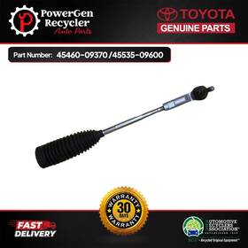 45460-09370 Toyota 2024 Highlander Gear Rack And Pinion Inner Outer Tie Rod Oem 45460-09370 Toyota 2024 Highlander Gear Rack And Pinion Inner Outer Tie Rod Oem