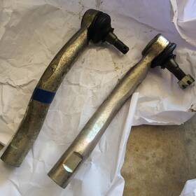 45470-09180 Toyota 18-22 Camry Steering Tie Rod End Left And Right 17k Miles Oem