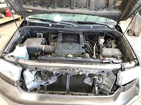 551-50490 Toyota Power Steering Gear/rack And Pinion 2013 Tundra Sku#3965709