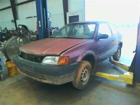551-58480 Toyota Steering Gear/rack Power Rack And Pinion Canada Market Fits 91-99 Tercel 134683